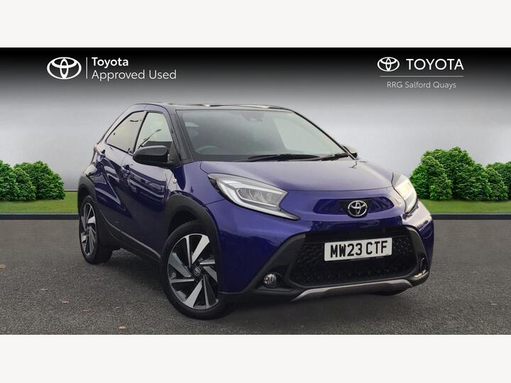 Toyota Aygo X 1.0 VVT-i Exclusive Euro 6 (s/s) 5dr Toyota Aygo X 1.0 VVT-i Exclusive Euro 6 (s/s) 5dr