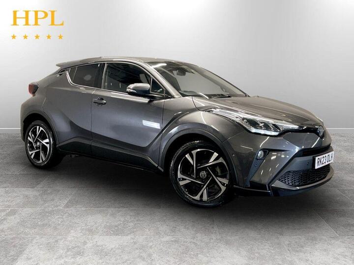 Toyota C-HR 1.8 VVT-h Design CVT Euro 6 (s/s) 5dr