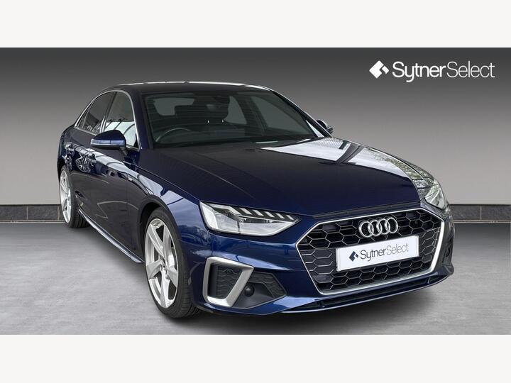 Audi A4 2.0 TDI 35 S Line S Tronic Euro 6 (s/s) 4dr