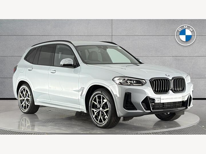 BMW X3 2.0 20d MHT M Sport Auto XDrive Euro 6 (s/s) 5dr