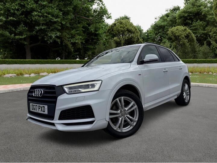 Audi Q3 2.0 TDI S Line Edition Quattro Euro 6 (s/s) 5dr