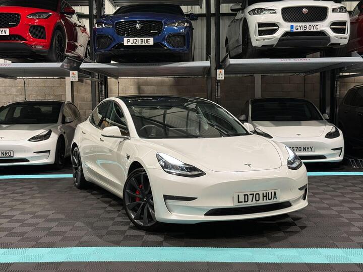 Tesla Model 3 (Dual Motor) Performance Auto 4WDE 4dr (Performance Upgrade) Tesla Model 3 (Dual Motor) Performance Auto 4WDE 4dr (Performance Upgrade)