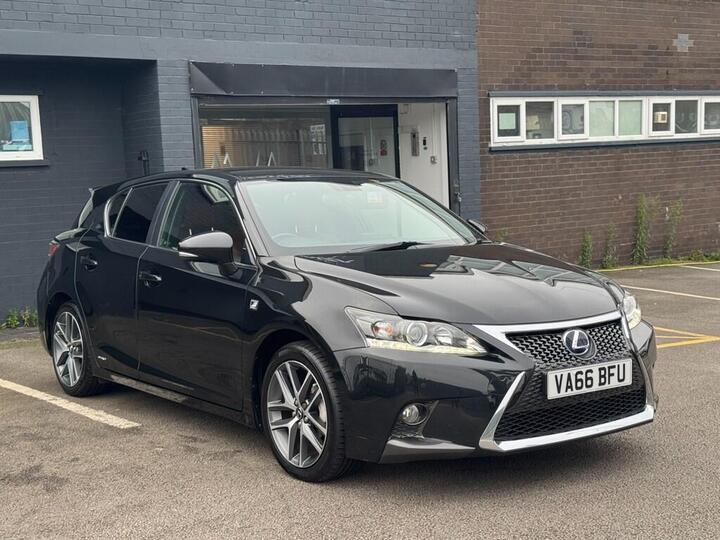 Lexus CT 1.8 200h F Sport CVT Euro 6 (s/s) 5dr
