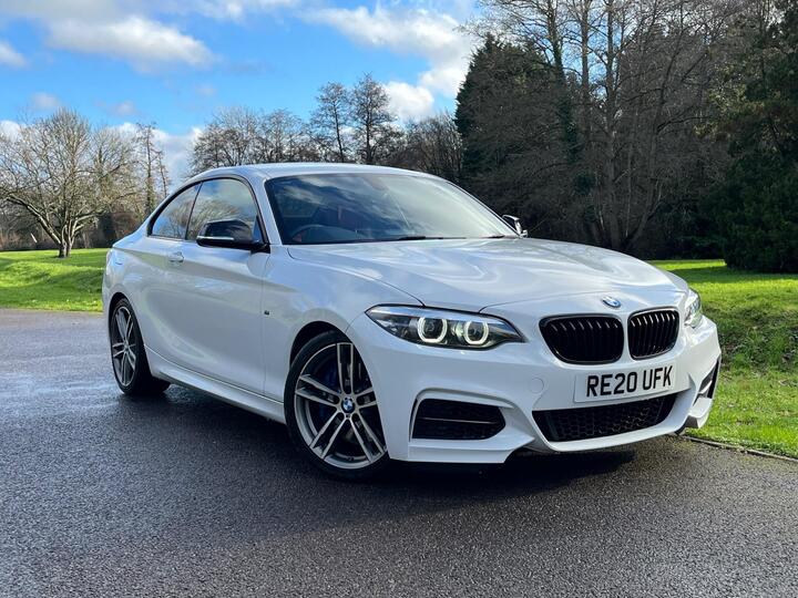 BMW 2 Series 3.0 M240i GPF Auto Euro 6 (s/s) 2dr