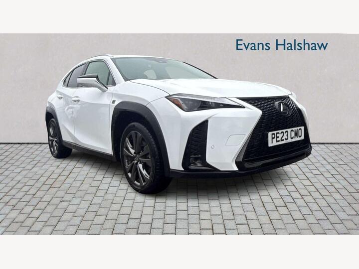 Lexus UX 2.0 250h F Sport Design E-CVT Euro 6 (s/s) 5dr