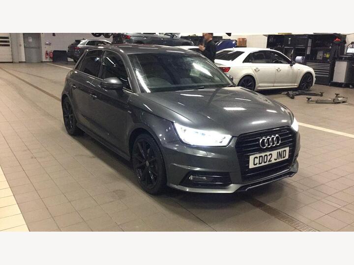 Audi A1 1.4 TFSI CoD Black Edition Sportback Euro 6 (s/s) 5dr