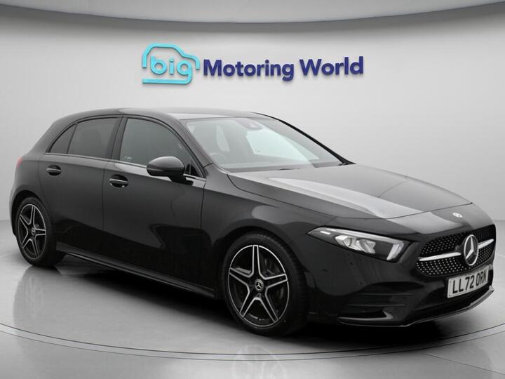 Mercedes-Benz A Class 1.3 A180 AMG Line (Executive) 7G-DCT Euro 6 (s/s) 5dr