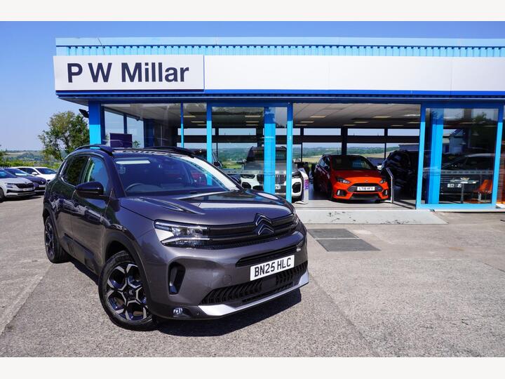 Citroen C5 Aircross 1.5 BlueHDi MAX Edition EAT8 Euro 6 (s/s) 5dr