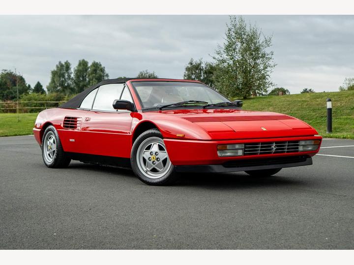 Ferrari Mondial 3.4T Cabriolet 2dr