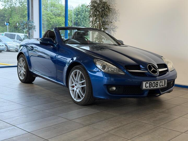 Mercedes-Benz SLK 1.8 SLK200K Tiptronic Euro 4 2dr