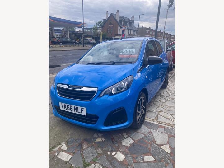 Peugeot 108 1.0 Active Euro 6 3dr