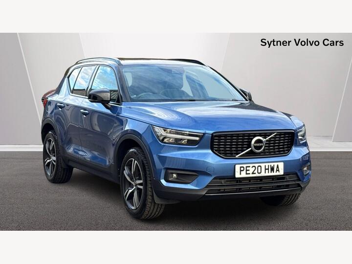 Volvo XC40 2.0 T4 R-Design Auto Euro 6 (s/s) 5dr