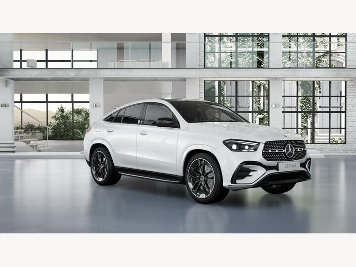 Mercedes-Benz GLE 3.0 GLE450dh MHEV AMG Line (Premium Plus) Coupe G-Tronic 4MATIC Euro 6 (s/s) 5dr