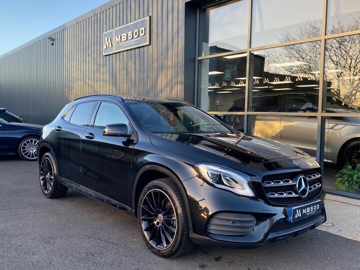 Mercedes-Benz GLA 1.6 GLA180 AMG Line Edition 7G-DCT Euro 6 (s/s) 5dr