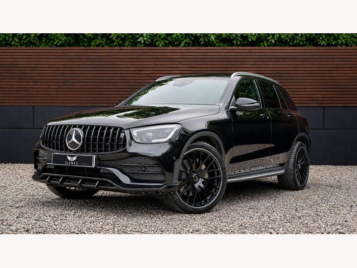 Mercedes-Benz GLC 2.0 GLC300e 13.5kWh AMG Line G-Tronic+ 4MATIC Euro 6 (s/s) 5dr
