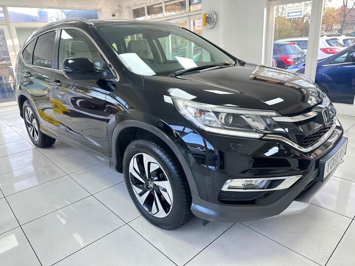 Honda CR-V 1.6 I-DTEC EX 4WD Euro 6 (s/s) 5dr