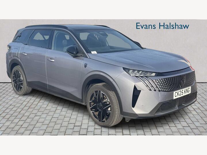 Peugeot 5008 1.2 HYBRID GT E-DSC6 Euro 6 (s/s) 5dr