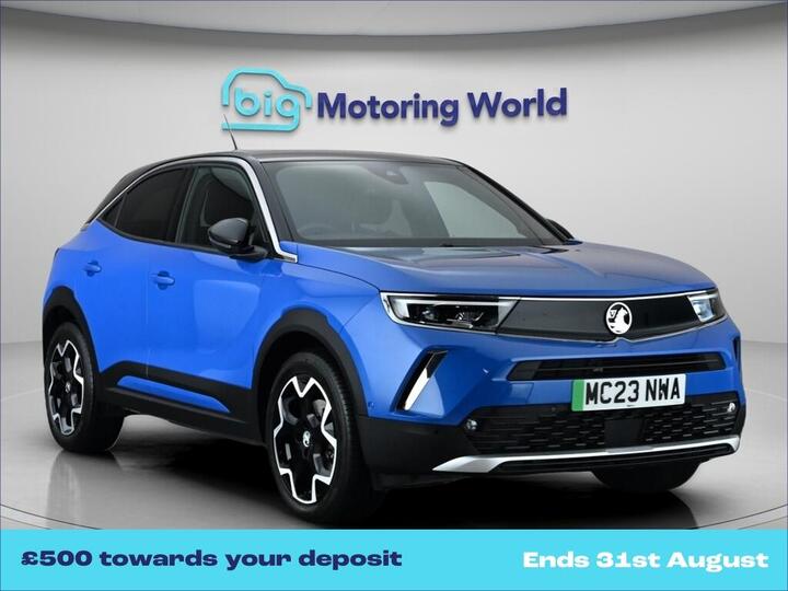Vauxhall Mokka Electric 50kWh Ultimate Auto 5dr