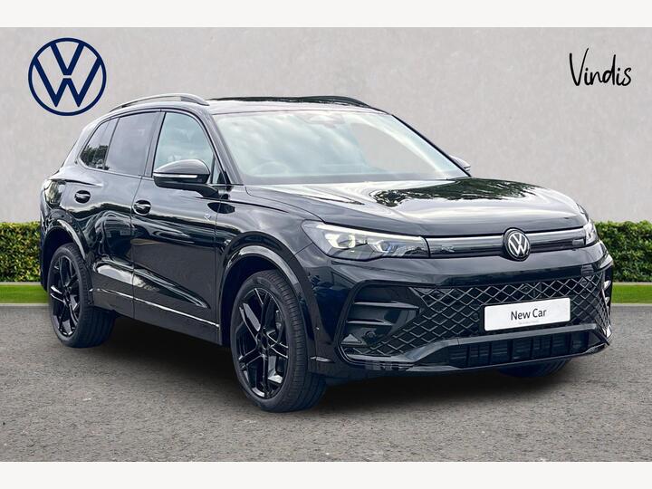 Volkswagen Tiguan 1.5 ETSI MHEV Black Edition DSG Euro 6 (s/s) 5dr