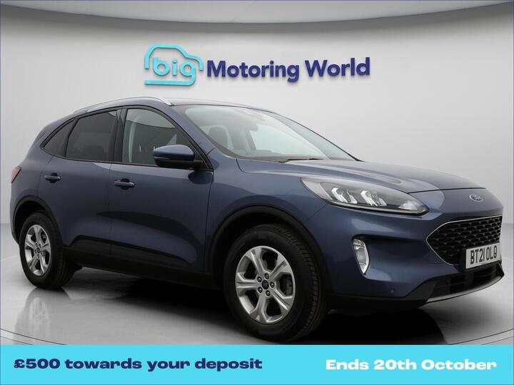 Ford Kuga 1.5 EcoBlue Zetec Euro 6 (s/s) 5dr