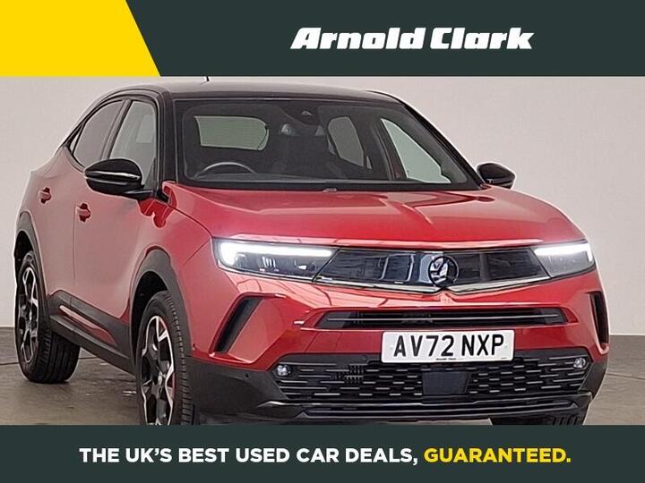 Vauxhall Mokka 1.2 Turbo GS Line Euro 6 (s/s) 5dr Vauxhall Mokka 1.2 Turbo GS Line Euro 6 (s/s) 5dr