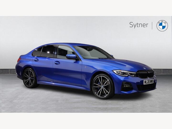 BMW 3 Series 2.0 320i M Sport Auto XDrive Euro 6 (s/s) 4dr