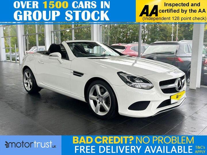 Mercedes-Benz SLC 2.1 SLC250d Sport G-Tronic Euro 6 (s/s) 2dr