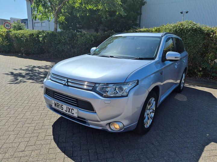 Mitsubishi Outlander 2.0h 12kWh GX4h CVT 4WD Euro 5 (s/s) 5dr
