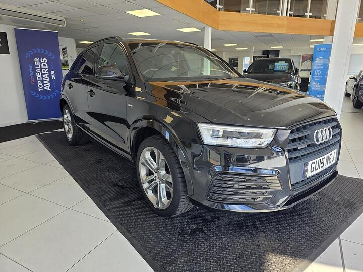 Audi Q3 2.0 TDI S Line Plus S Tronic Quattro Euro 6 (s/s) 5dr