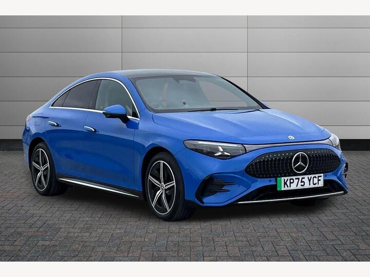 Mercedes-Benz CLA CLA250+ 85kWh AMG Line (Edition) Auto2 4dr