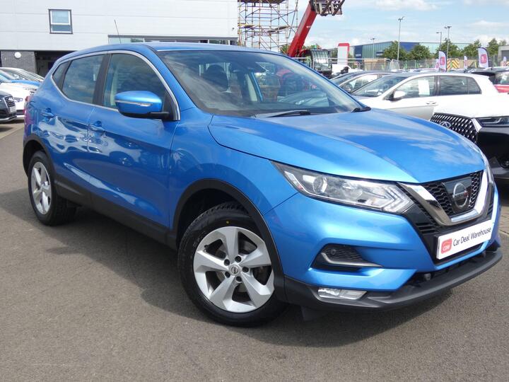 Nissan Qashqai 1.2 DIG-T Acenta Euro 6 (s/s) 5dr