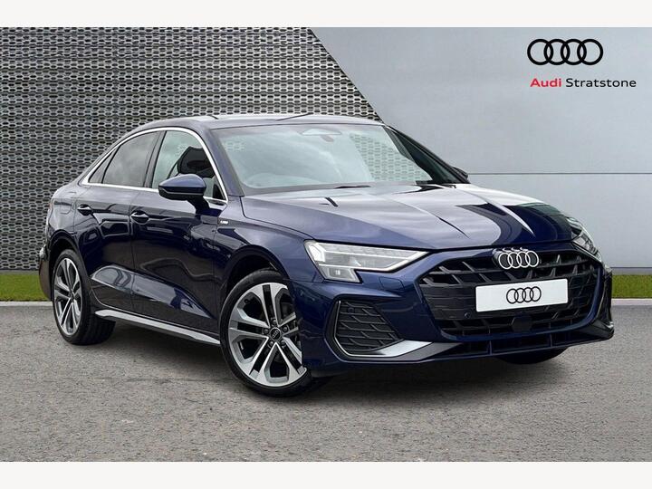 Audi A3 1.5 TFSI S Line S Tronic Euro 6 (s/s) 4dr