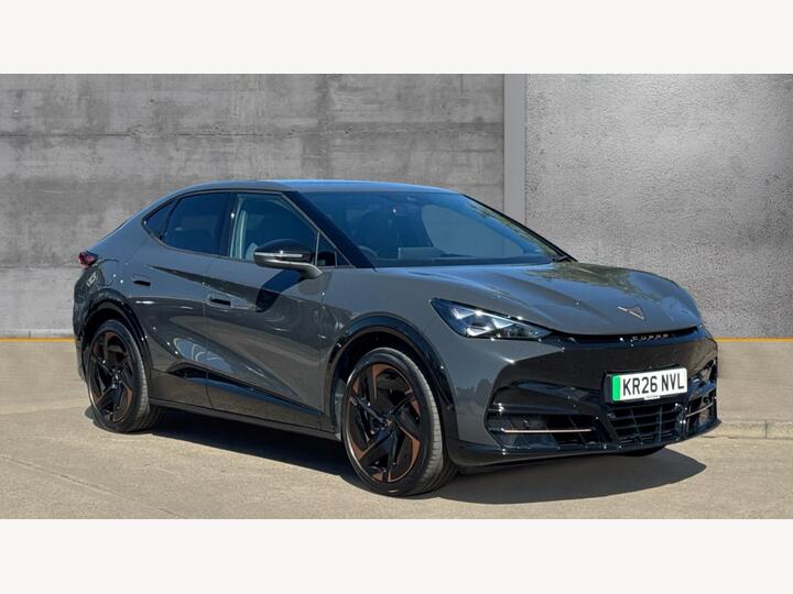 CUPRA Tavascan 77kWh V2 SUV Coupe Auto 5dr