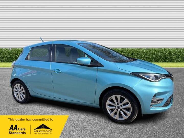 Renault Zoe R110 52kWh Iconic Auto 5dr (i)