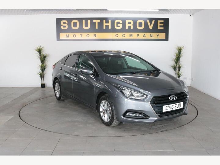 Hyundai I40 1.7 CRDi Blue Drive SE Nav Euro 6 (s/s) 4dr