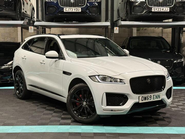 Jaguar F-PACE 2.0 D180 Chequered Flag Auto AWD Euro 6 (s/s) 5dr