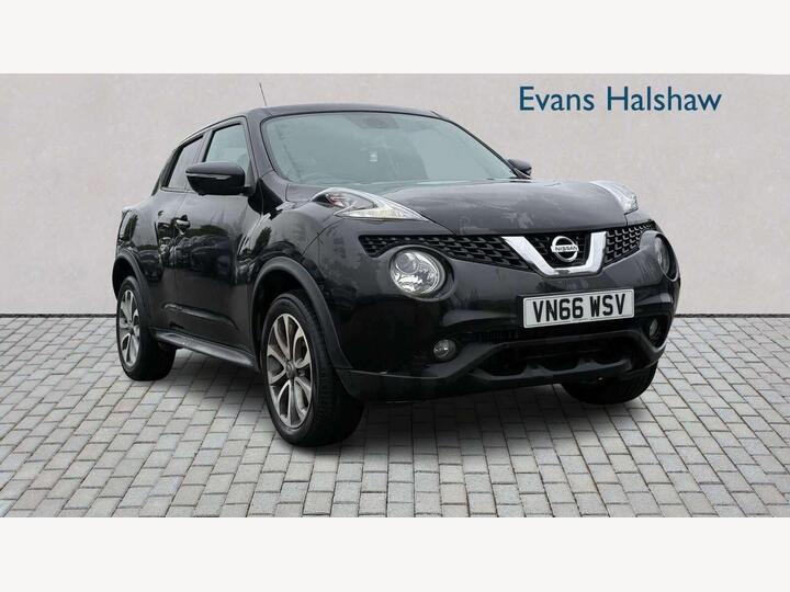 Nissan JUKE DIESEL HATCHBACK 1.5 DCi Tekna Euro 6 (s/s) 5dr