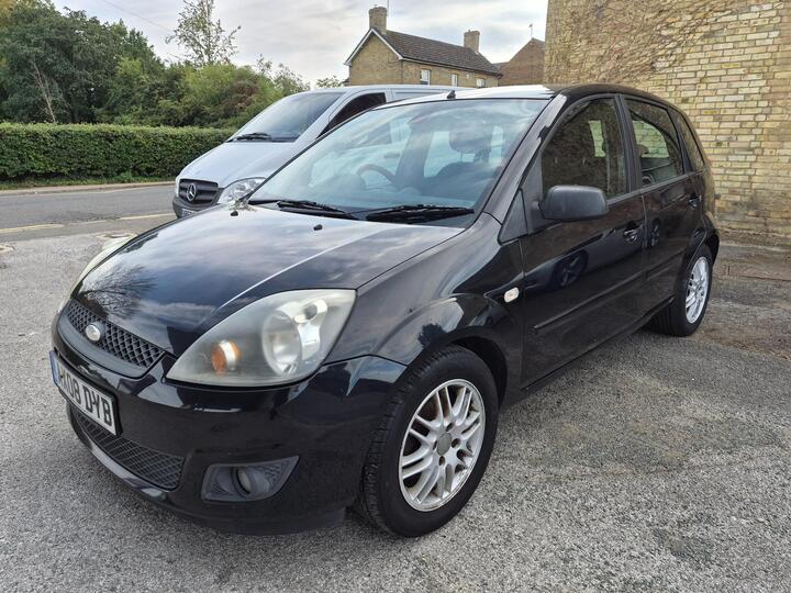 Ford Fiesta 1.25 Zetec Blue Edition 5dr