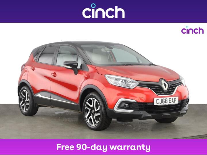 Renault Captur 1.5 DCi ENERGY Iconic Euro 6 (s/s) 5dr