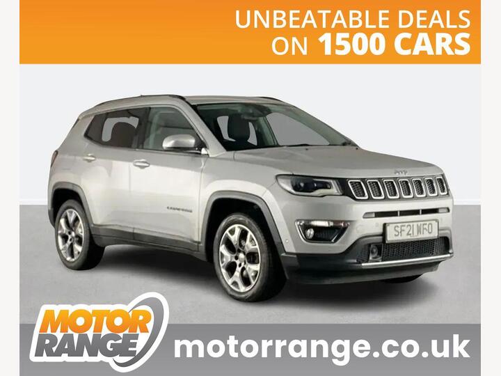 Jeep Compass 1.4T MultiAirII Limited Euro 6 (s/s) 5dr Jeep Compass 1.4T MultiAirII Limited Euro 6 (s/s) 5dr