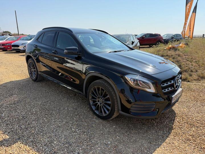 Mercedes-Benz GLA 2.1 GLA220d AMG Line (Premium) 7G-DCT 4MATIC Euro 6 (s/s) 5dr