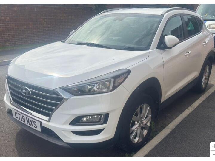 Hyundai TUCSON 1.6 T-GDi SE Nav Euro 6 (s/s) 5dr