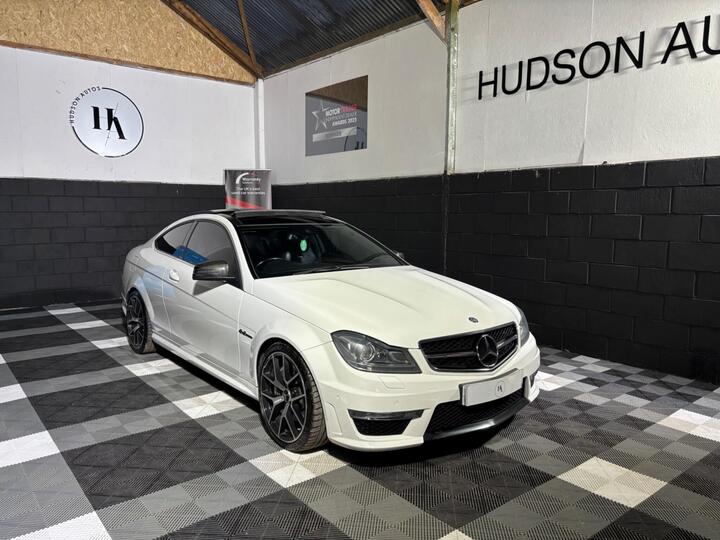 Mercedes-Benz C Class 6.3 C63 V8 AMG Edition 125 SpdS MCT Euro 5 2dr