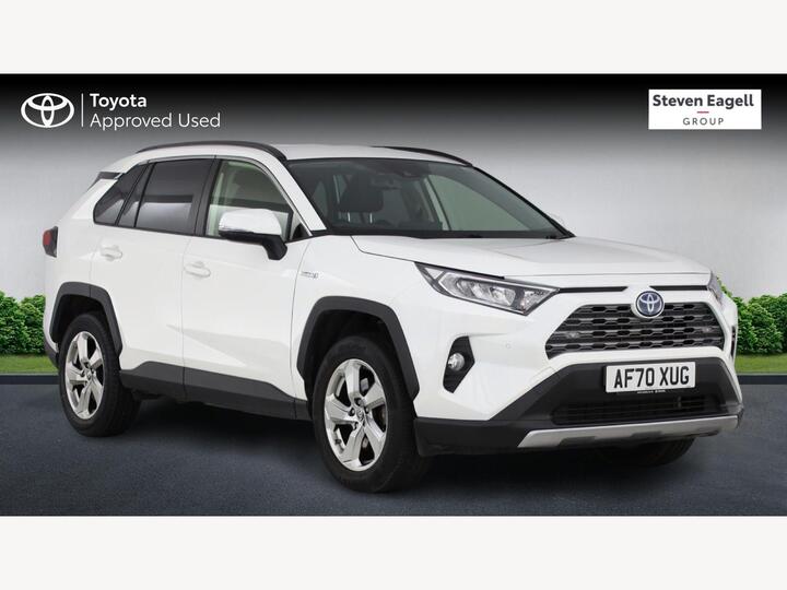 Toyota RAV4 2.5 VVT-h Design CVT Euro 6 (s/s) 5dr