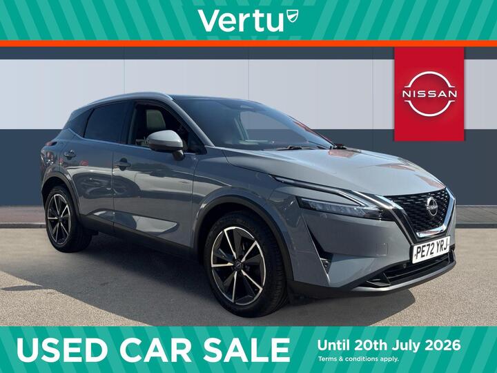 Nissan Qashqai 1.3 DIG-T MHEV Tekna Euro 6 (s/s) 5dr