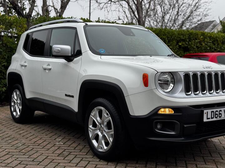 Jeep Renegade 1.4T MultiAirII Limited Auto 4WD Euro 6 (s/s) 5dr