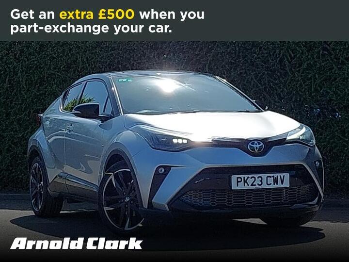 Toyota C-HR 1.8 VVT-h GR SPORT CVT Euro 6 (s/s) 5dr