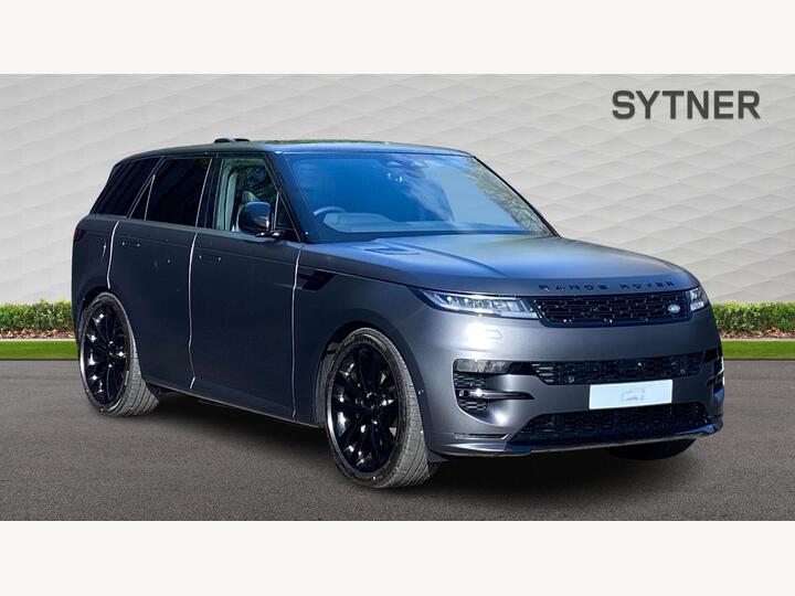 Land Rover Range Rover Sport 3.0 P460e 38.2kWh Dynamic SE Auto 4WD Euro 6 (s/s) 5dr