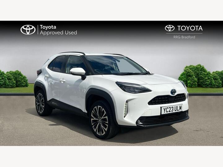 Toyota Yaris Cross 1.5 VVT-h Excel E-CVT Euro 6 (s/s) 5dr Toyota Yaris Cross 1.5 VVT-h Excel E-CVT Euro 6 (s/s) 5dr