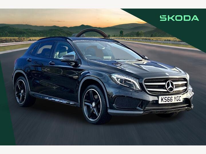 Mercedes-Benz GLA 2.1 GLA220d AMG Line (Premium) 7G-DCT 4MATIC Euro 6 (s/s) 5dr